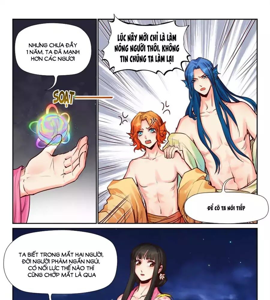 Luôn Có Yêu Quái: Chapter 227