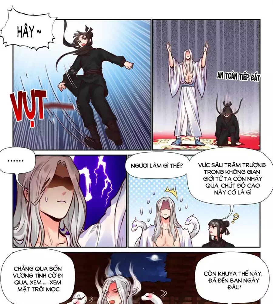 Luôn Có Yêu Quái: Chapter 228