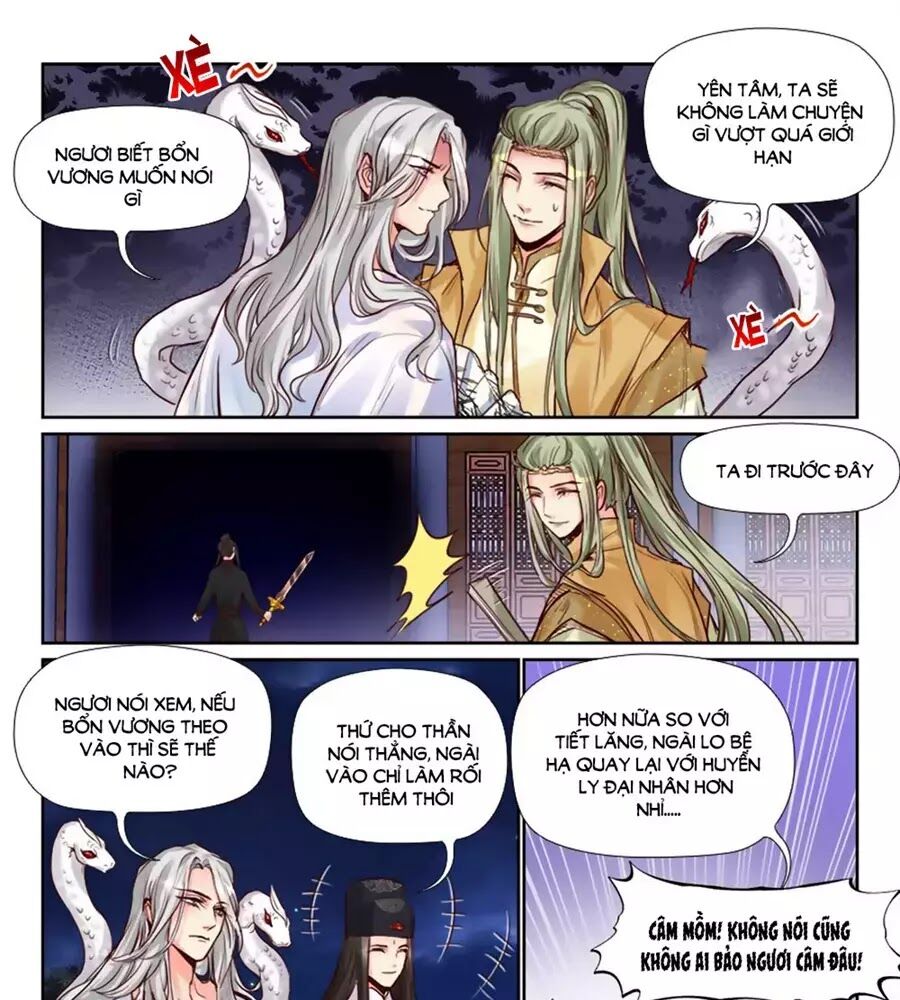 Luôn Có Yêu Quái: Chapter 229