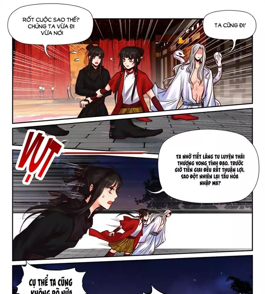 Luôn Có Yêu Quái: Chapter 229
