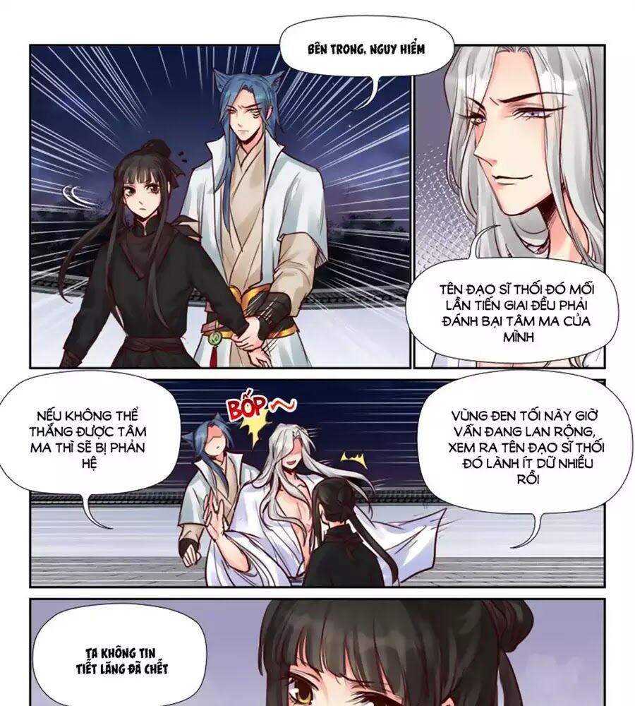 Luôn Có Yêu Quái: Chapter 229
