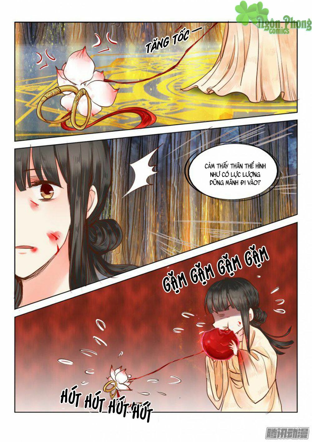 Luôn Có Yêu Quái: Chapter 23
