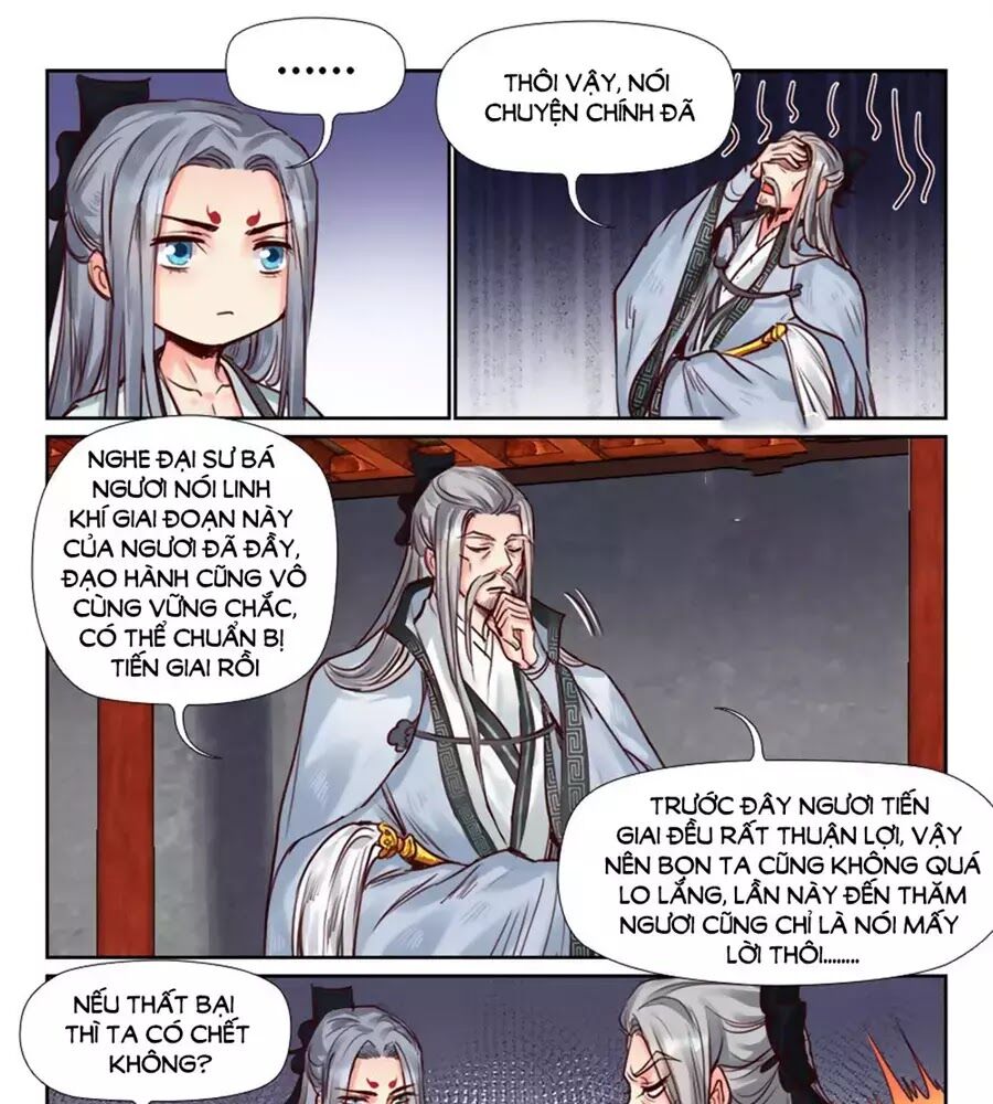 Luôn Có Yêu Quái: Chapter 232