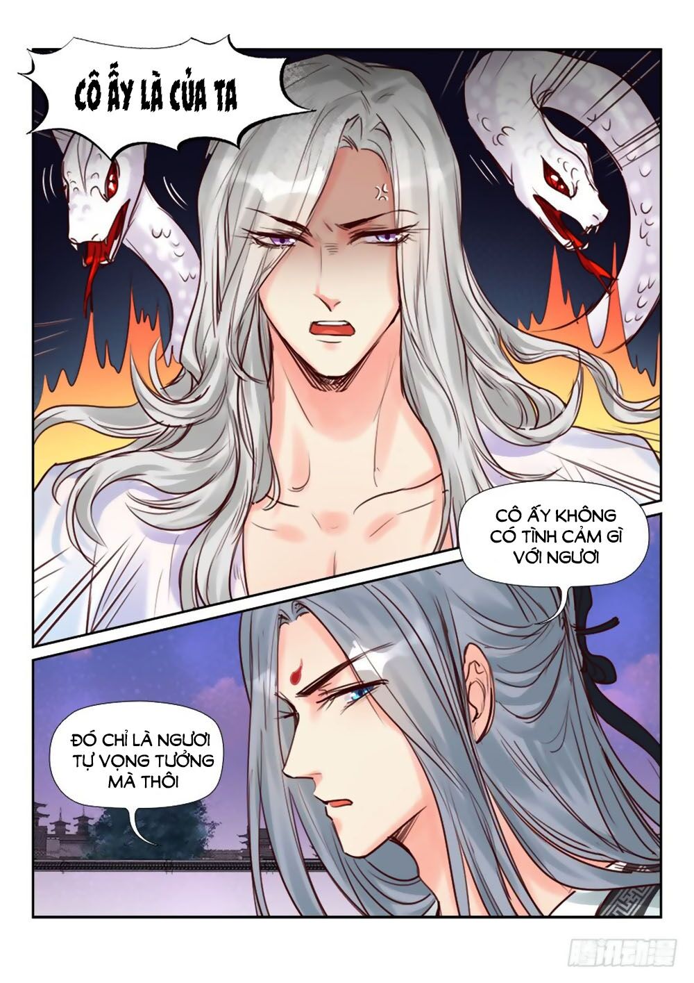 Luôn Có Yêu Quái: Chapter 234