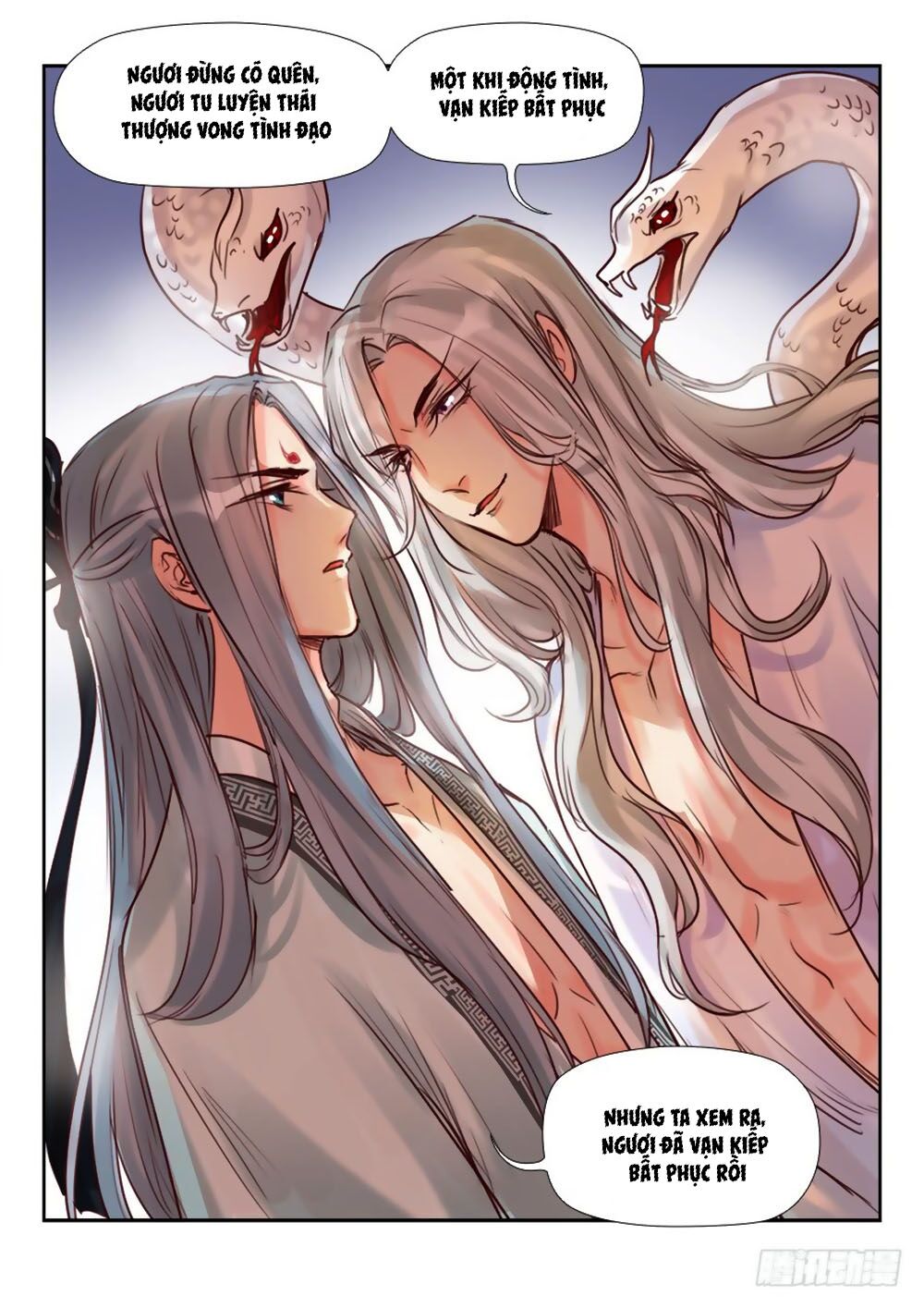 Luôn Có Yêu Quái: Chapter 234