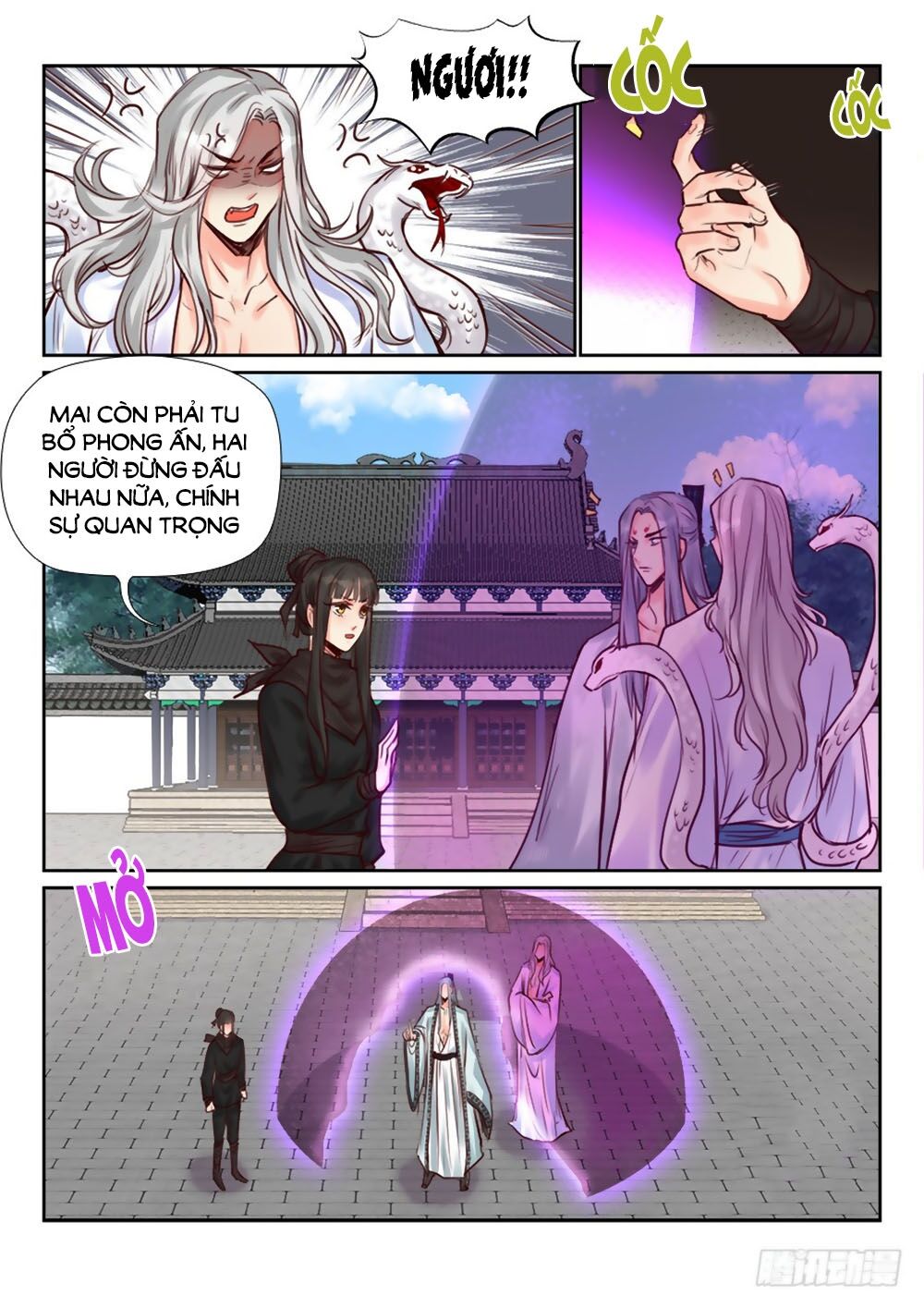 Luôn Có Yêu Quái: Chapter 234