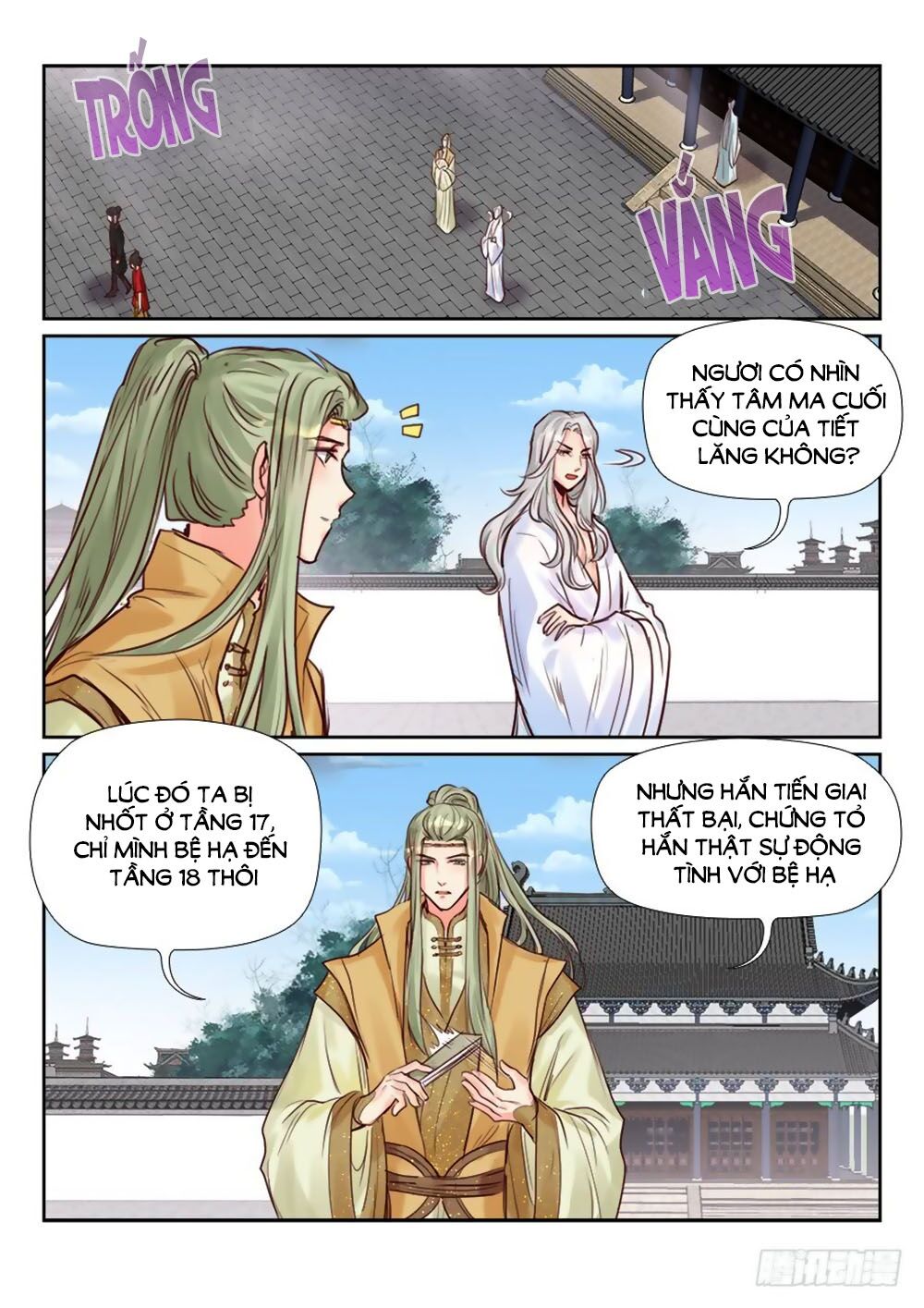 Luôn Có Yêu Quái: Chapter 234