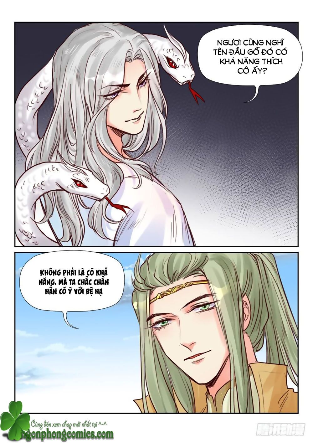 Luôn Có Yêu Quái: Chapter 234