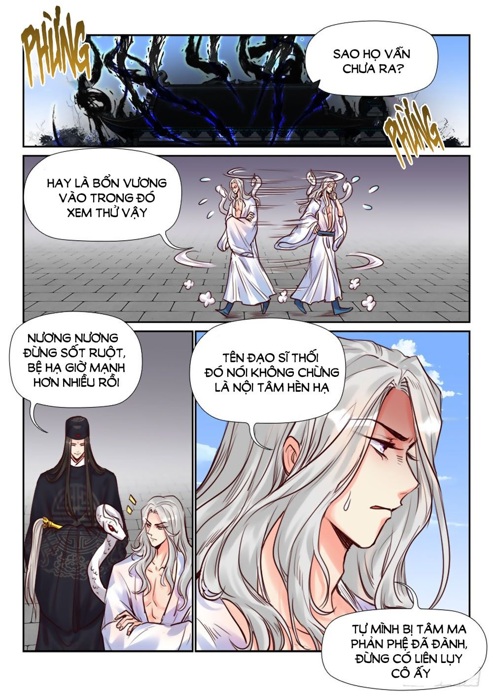 Luôn Có Yêu Quái: Chapter 234