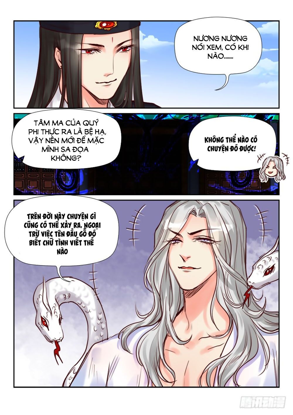 Luôn Có Yêu Quái: Chapter 234