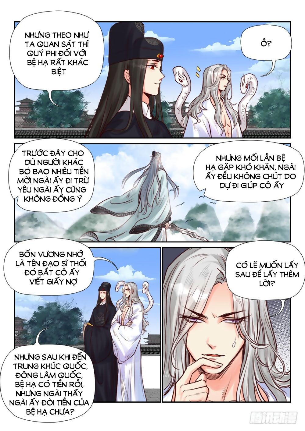 Luôn Có Yêu Quái: Chapter 234