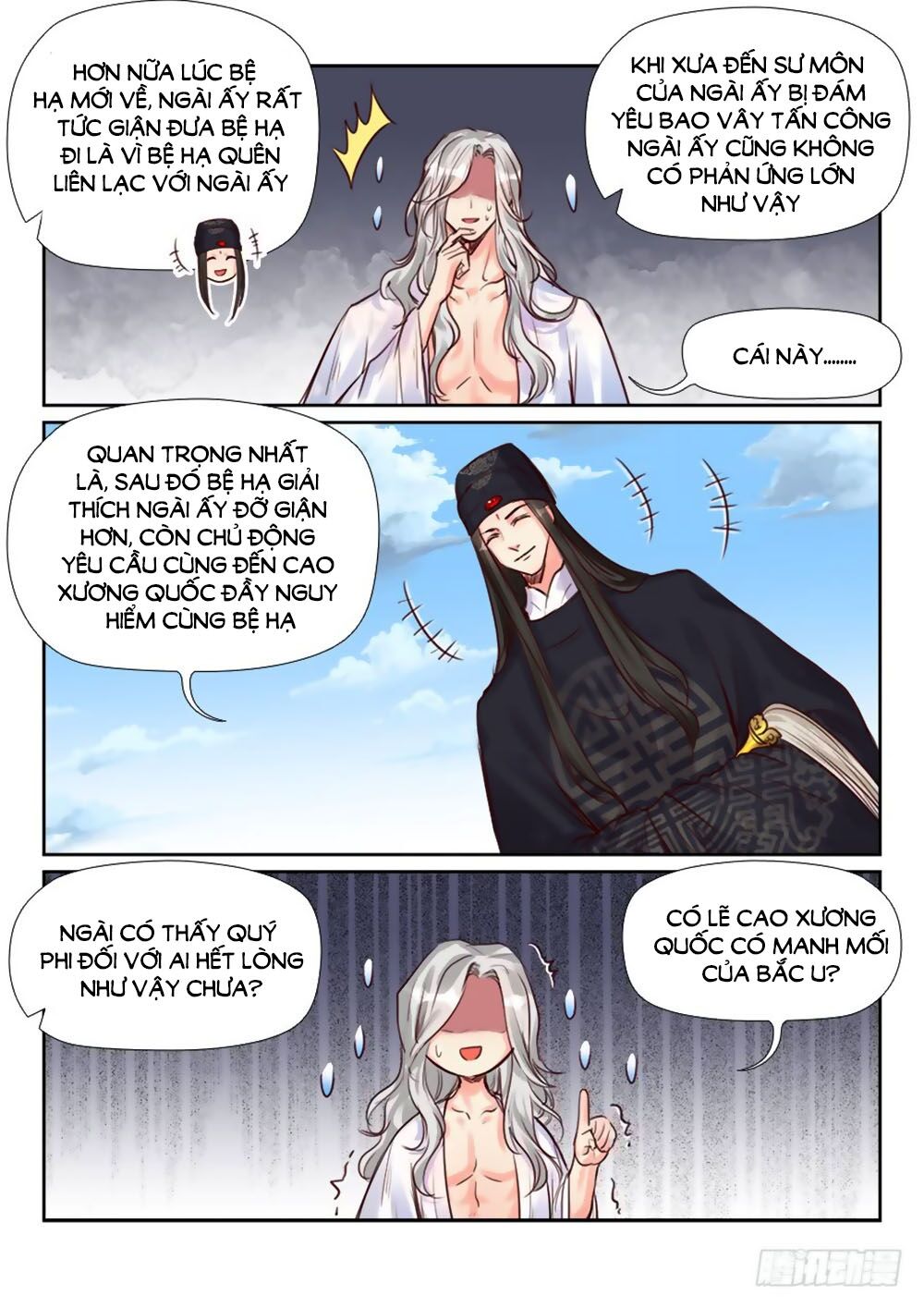 Luôn Có Yêu Quái: Chapter 234