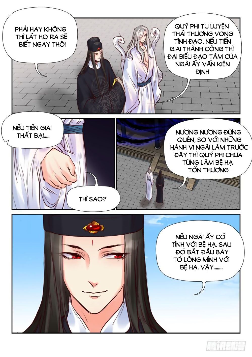 Luôn Có Yêu Quái: Chapter 234