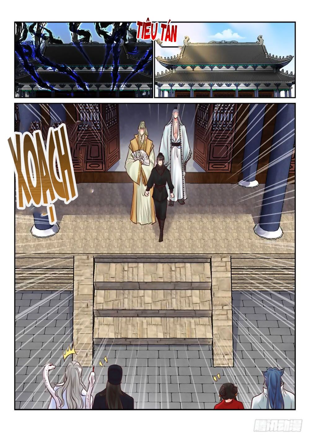 Luôn Có Yêu Quái: Chapter 234