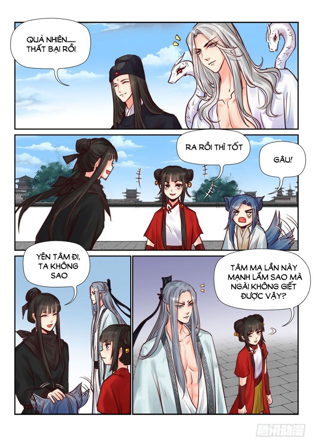 Luôn Có Yêu Quái: Chapter 234