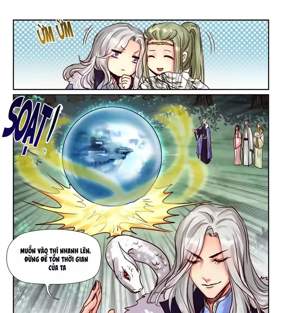 Luôn Có Yêu Quái: Chapter 235