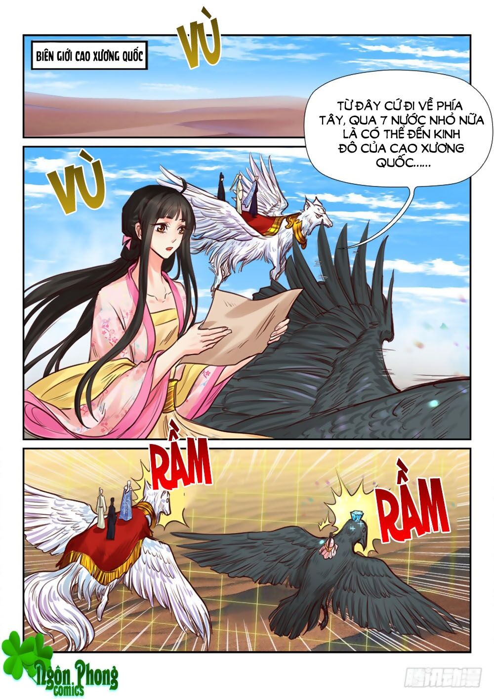 Luôn Có Yêu Quái: Chapter 236