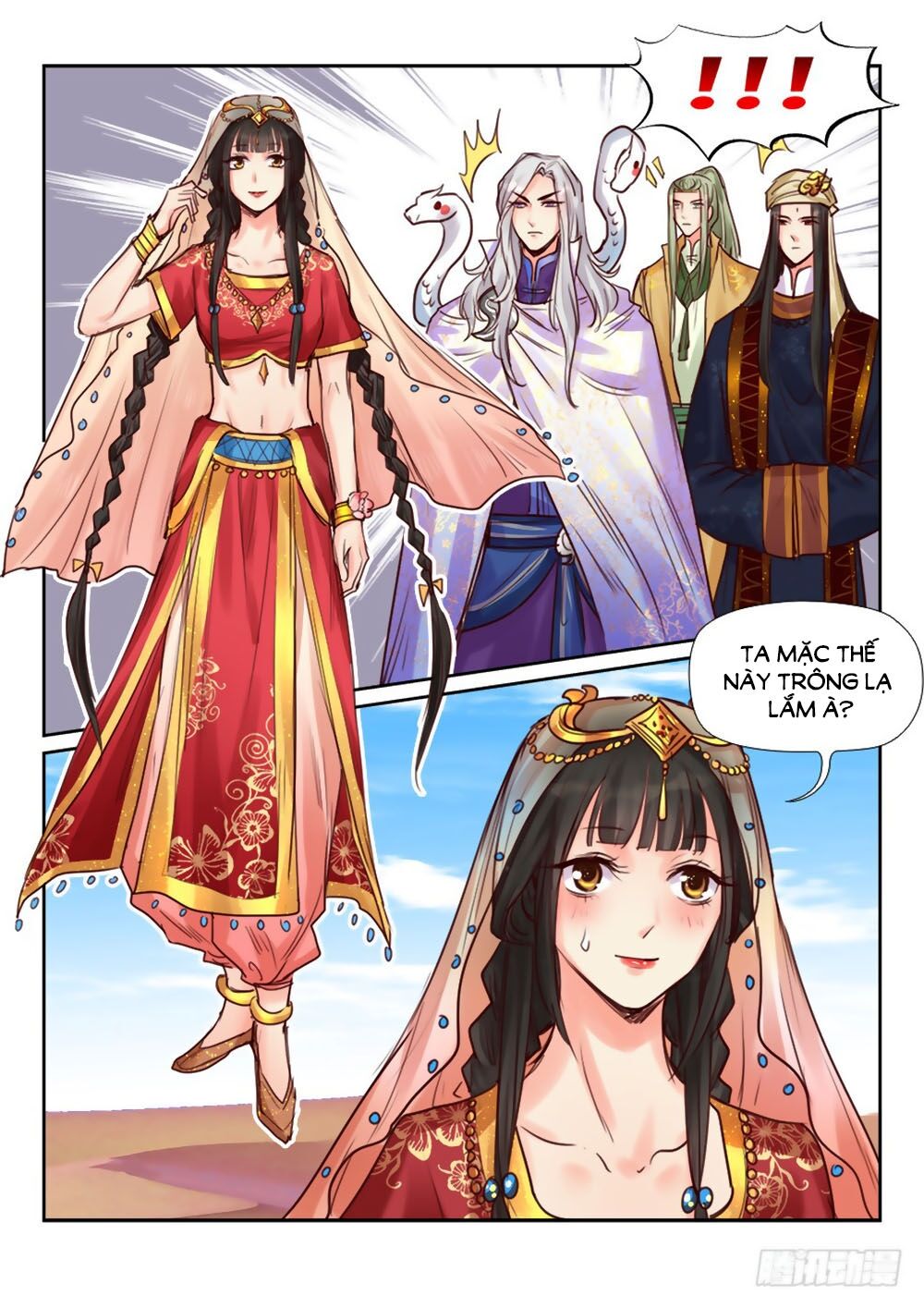 Luôn Có Yêu Quái: Chapter 236