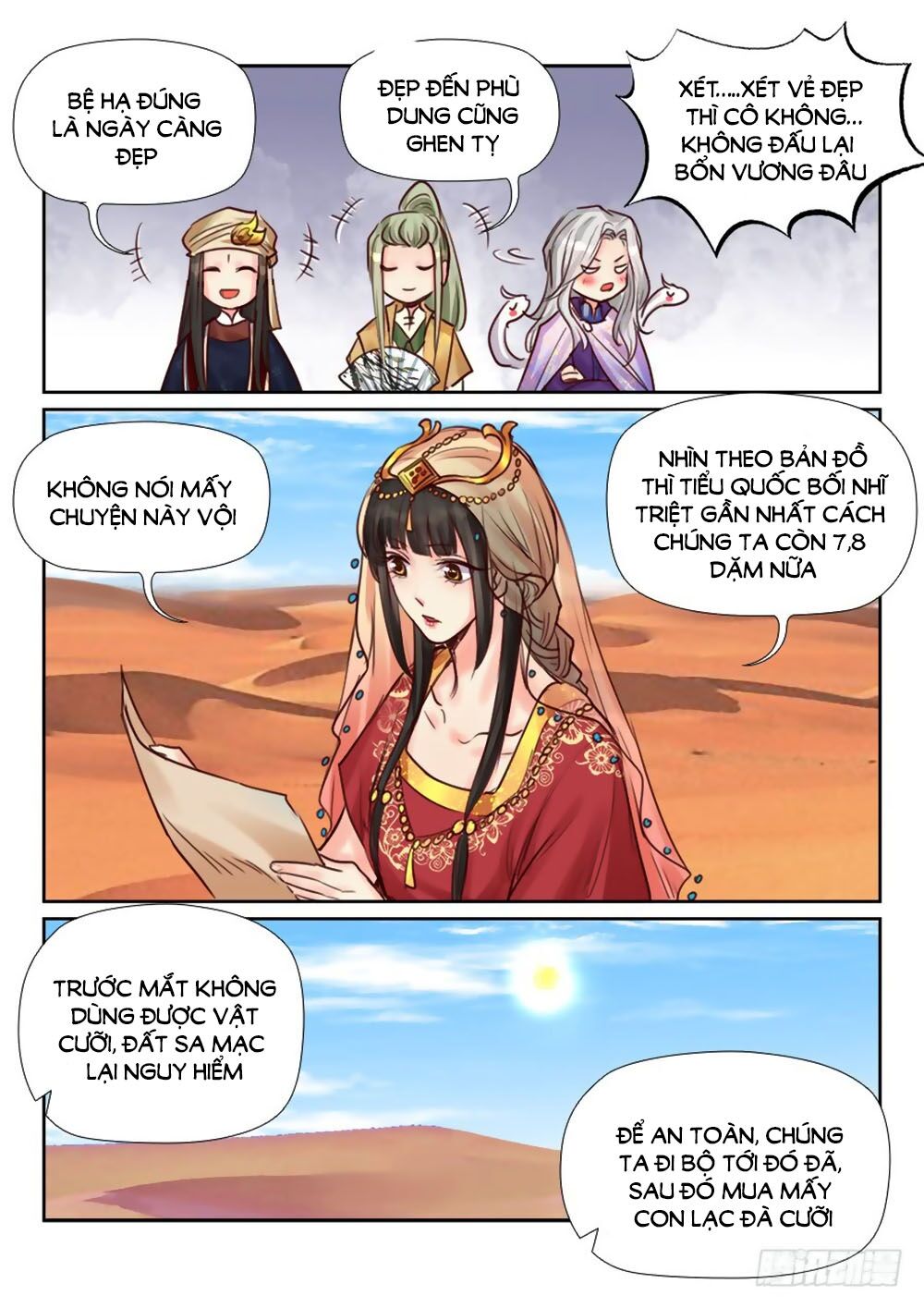 Luôn Có Yêu Quái: Chapter 236