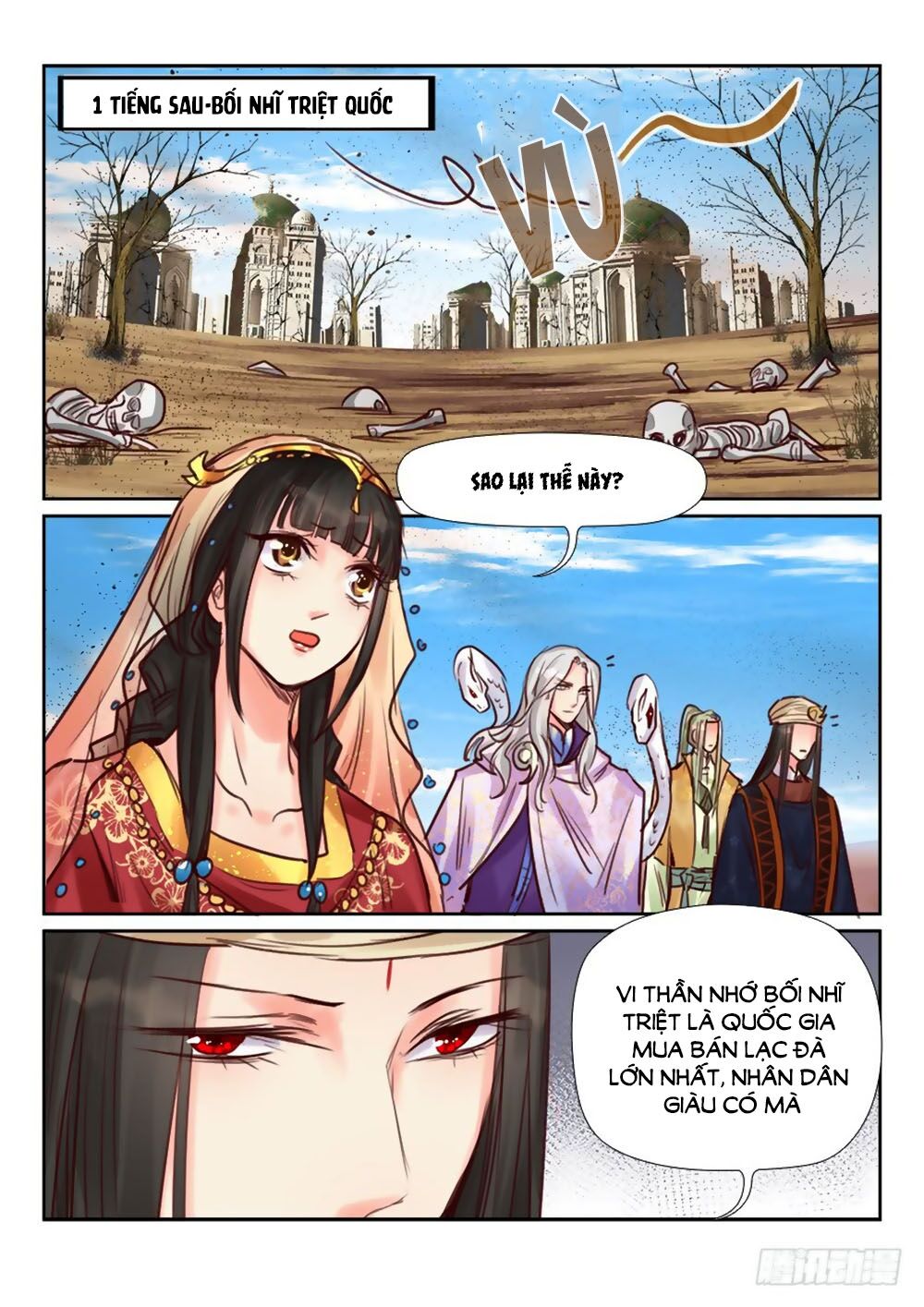 Luôn Có Yêu Quái: Chapter 236