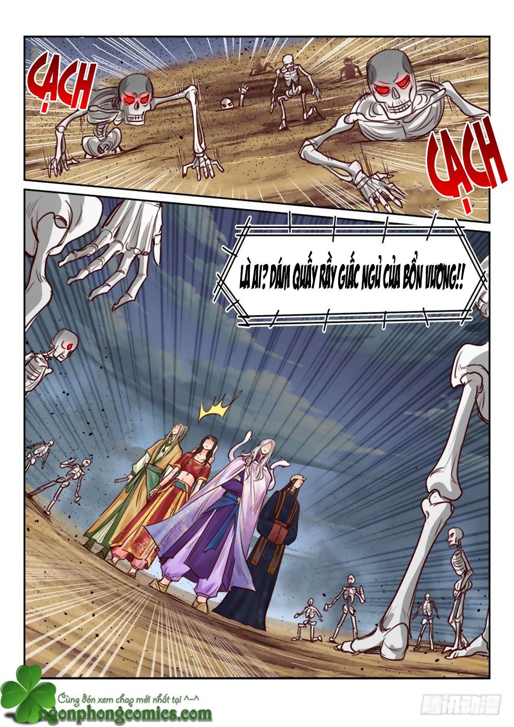 Luôn Có Yêu Quái: Chapter 236