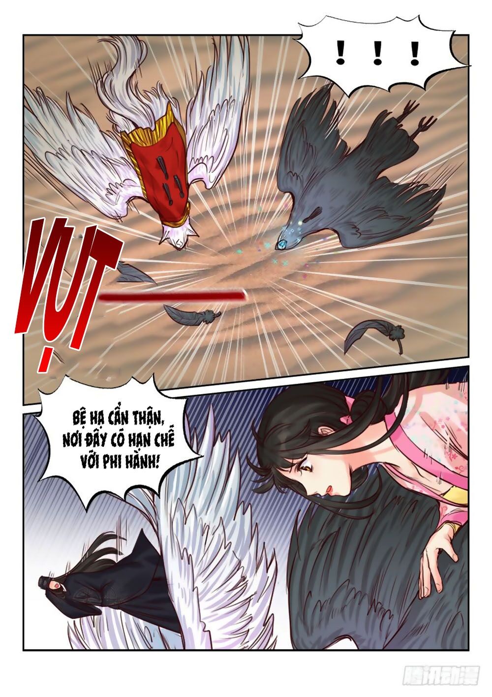 Luôn Có Yêu Quái: Chapter 236