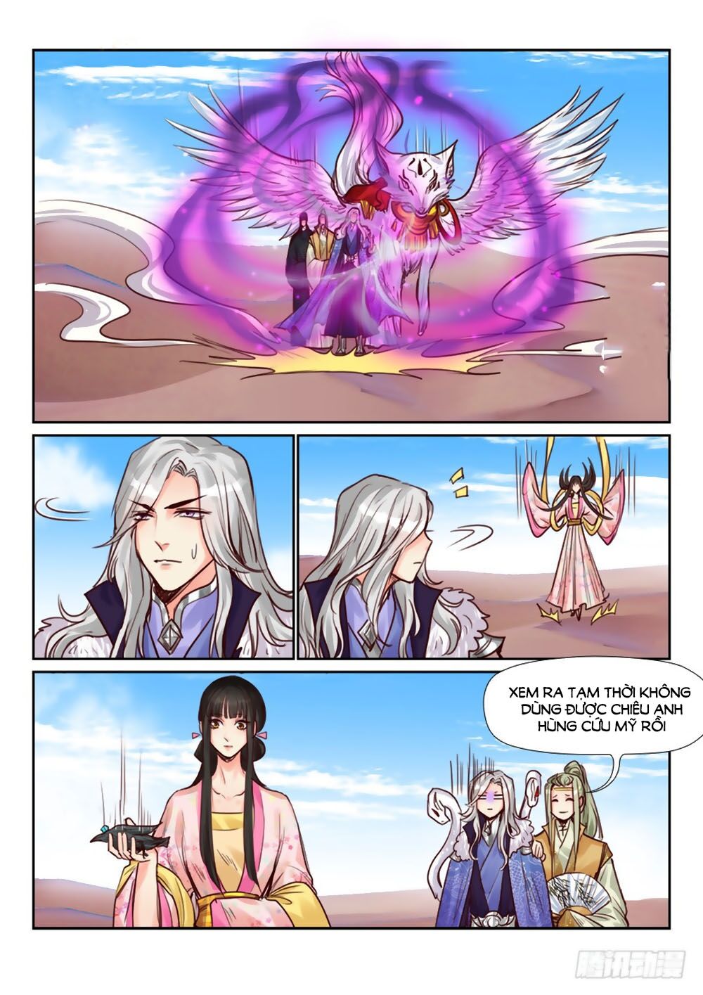 Luôn Có Yêu Quái: Chapter 236