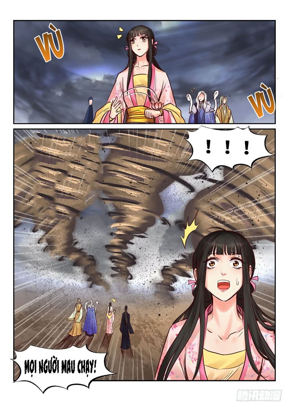 Luôn Có Yêu Quái: Chapter 236