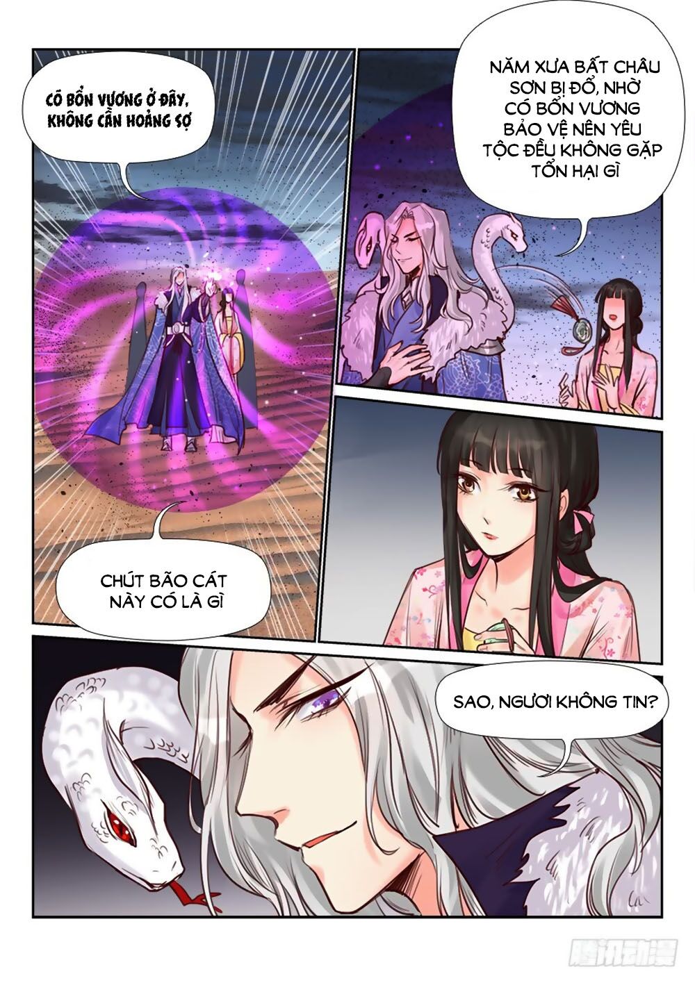 Luôn Có Yêu Quái: Chapter 236