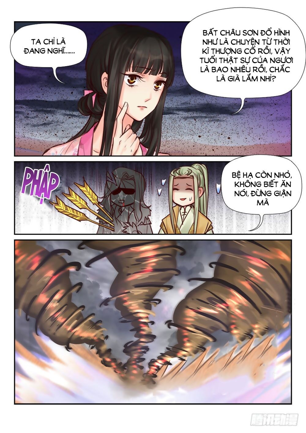 Luôn Có Yêu Quái: Chapter 236