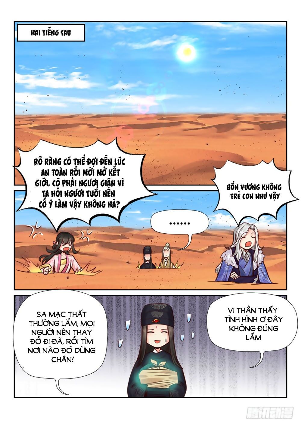 Luôn Có Yêu Quái: Chapter 236