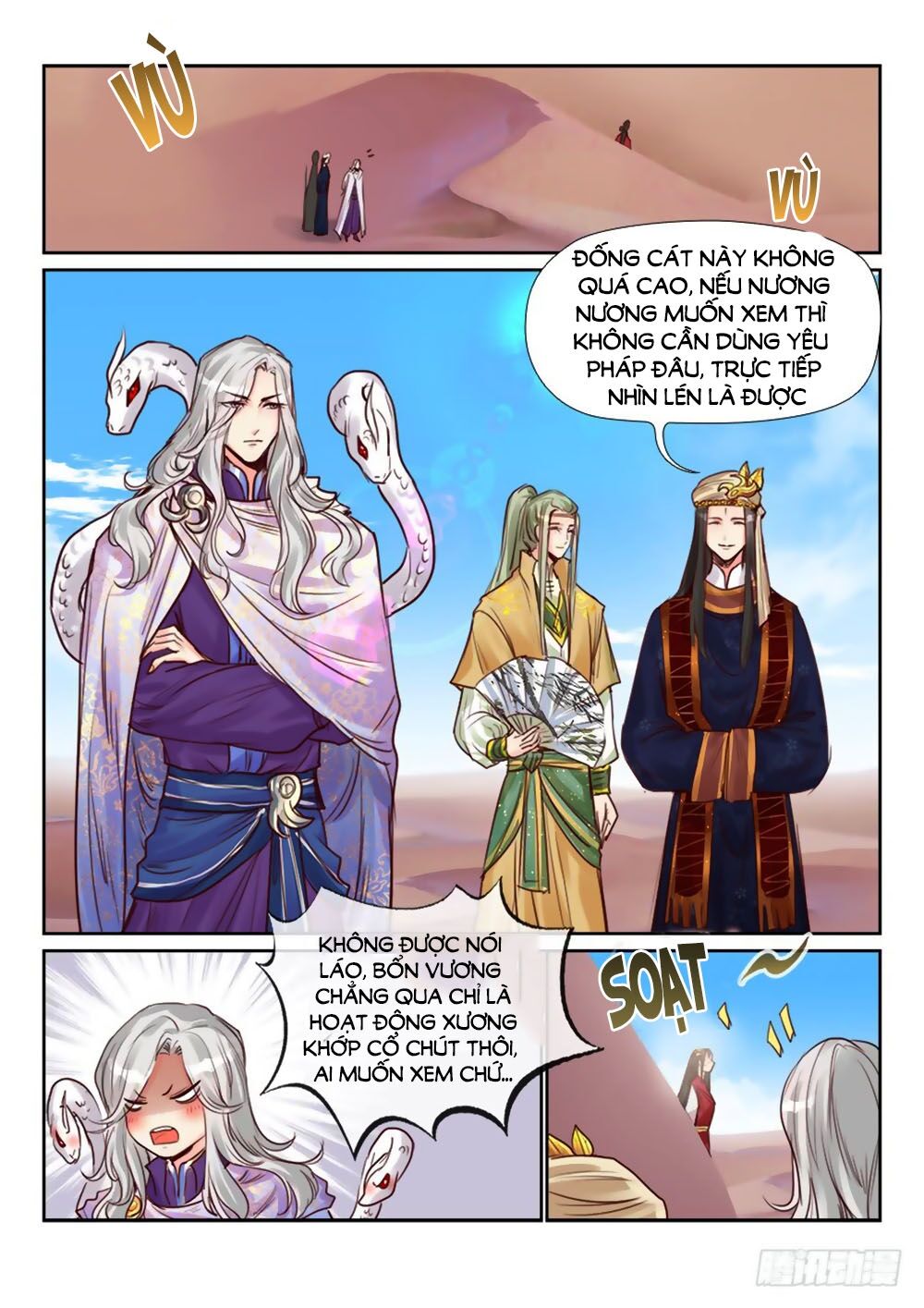 Luôn Có Yêu Quái: Chapter 236