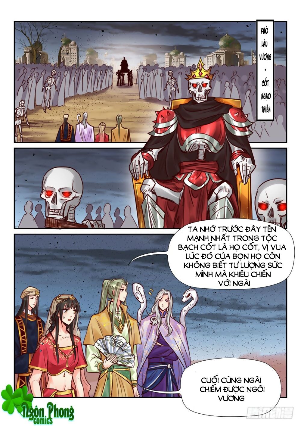 Luôn Có Yêu Quái: Chapter 237