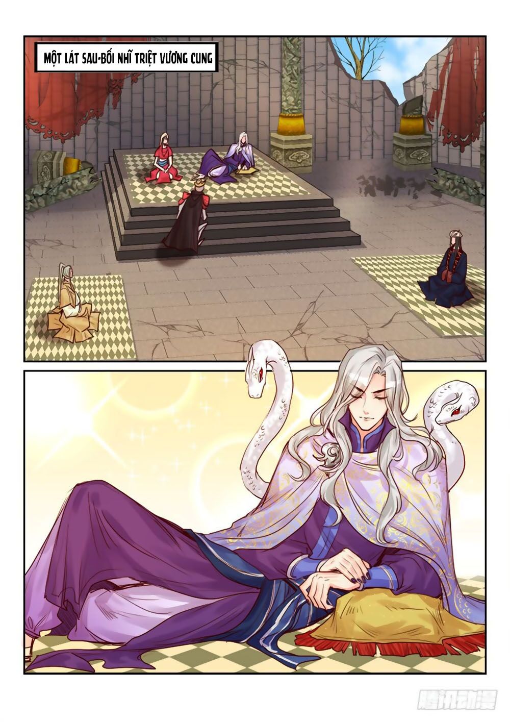Luôn Có Yêu Quái: Chapter 237