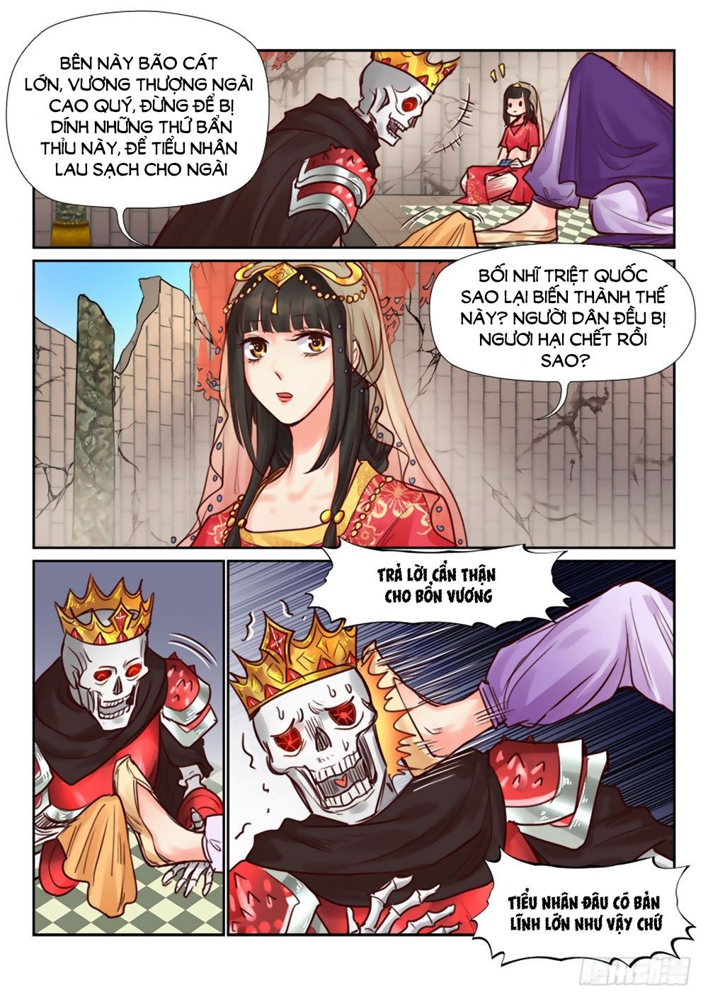 Luôn Có Yêu Quái: Chapter 237