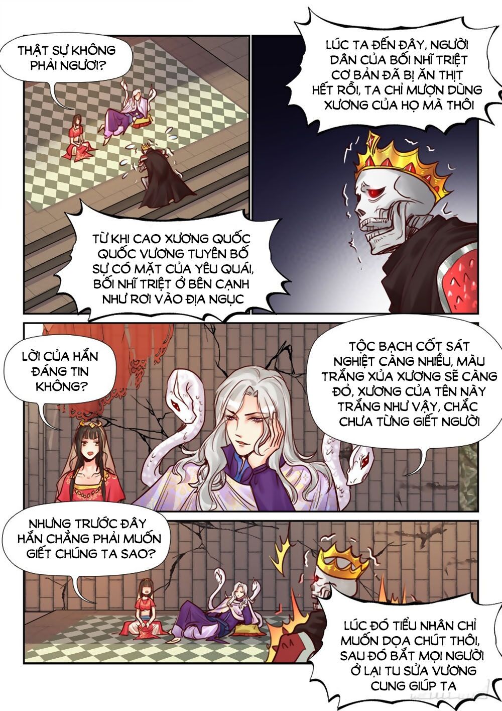 Luôn Có Yêu Quái: Chapter 237