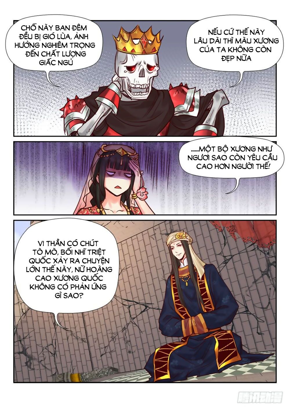 Luôn Có Yêu Quái: Chapter 237