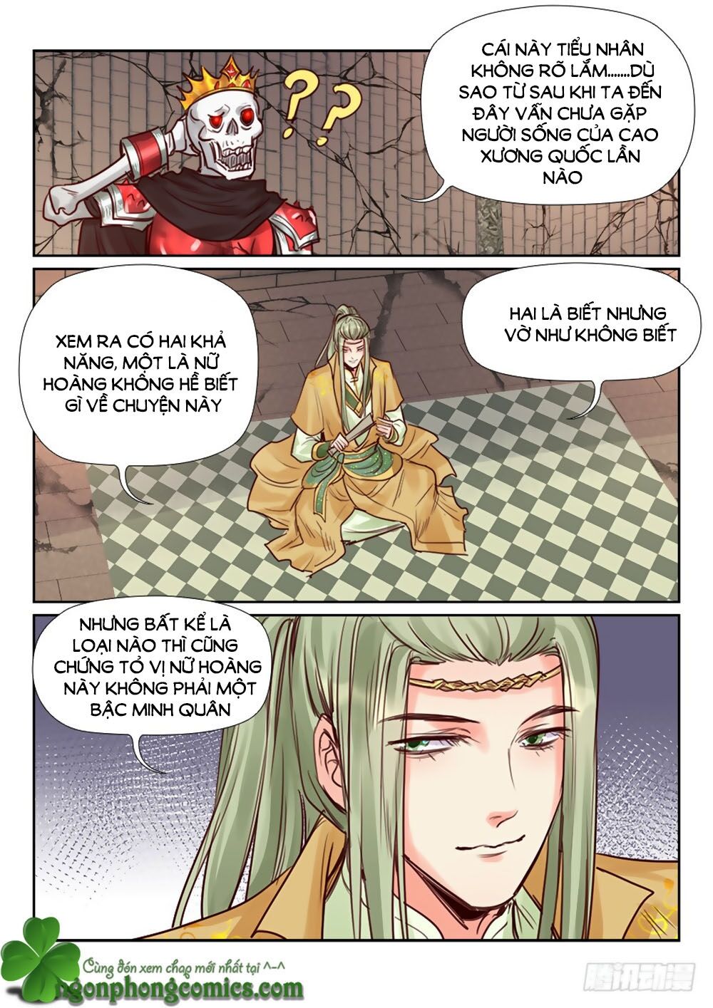 Luôn Có Yêu Quái: Chapter 237