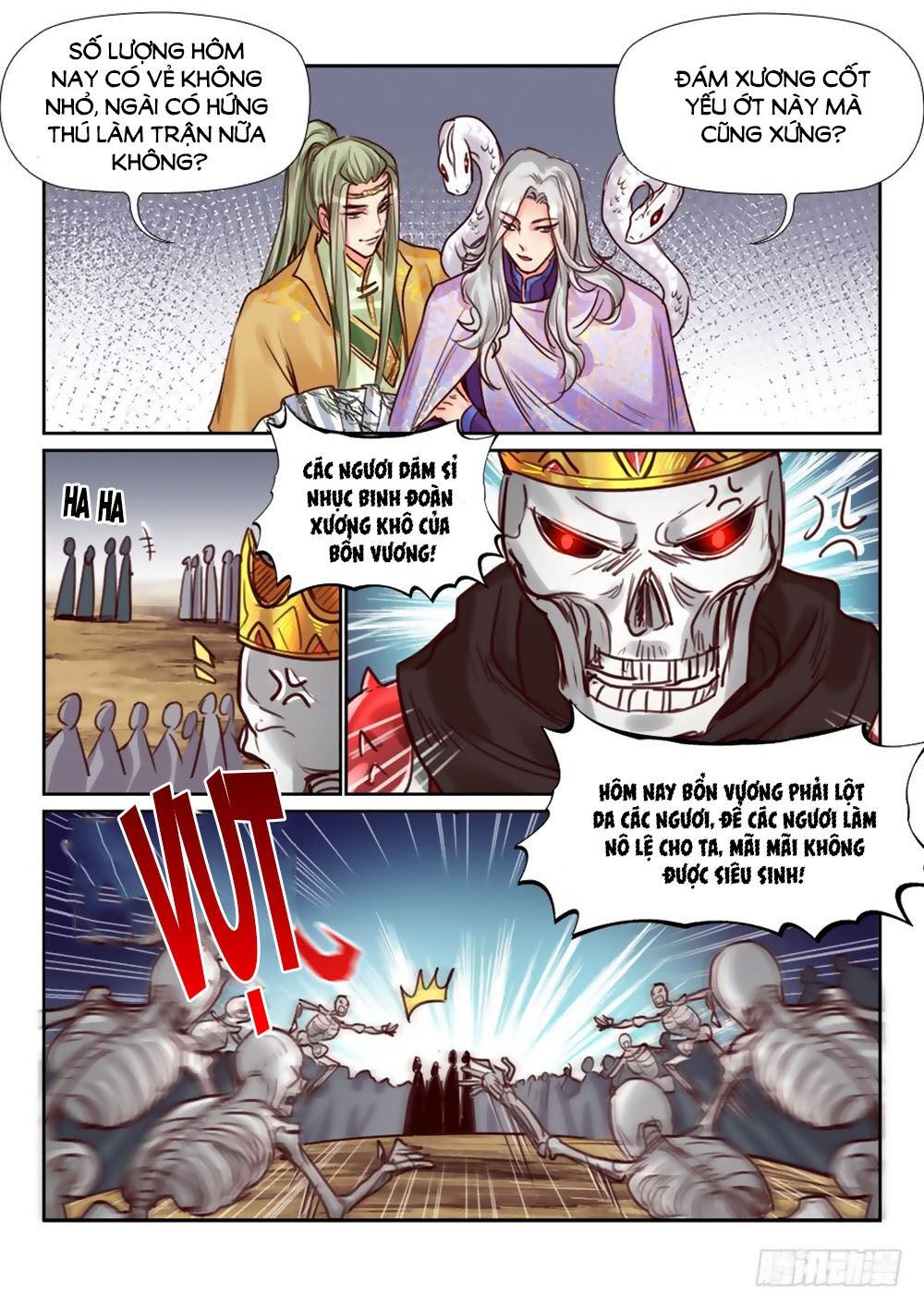 Luôn Có Yêu Quái: Chapter 237