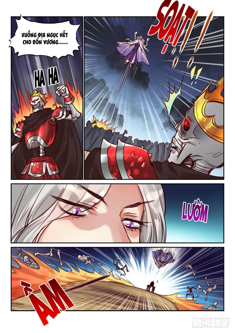 Luôn Có Yêu Quái: Chapter 237