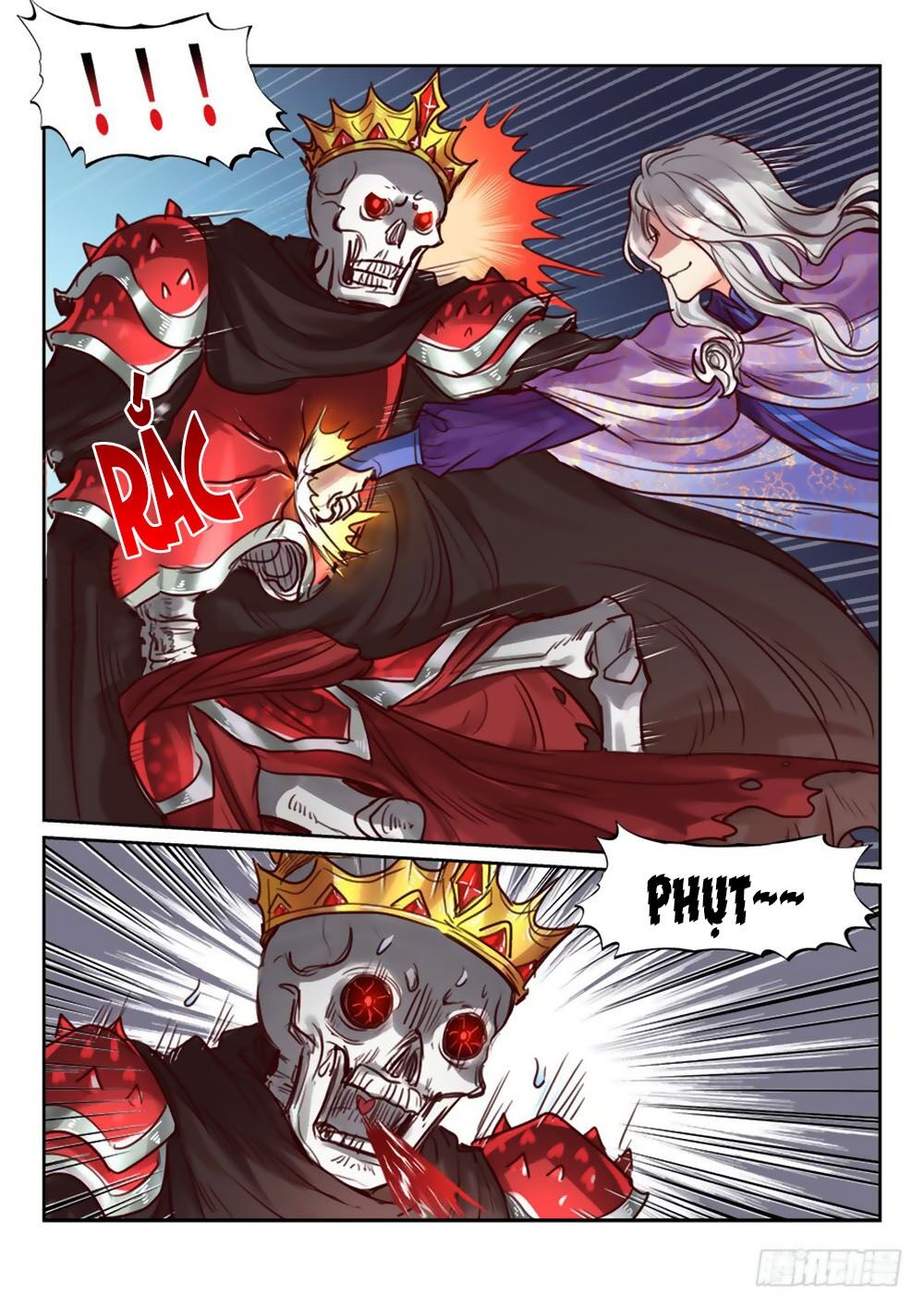 Luôn Có Yêu Quái: Chapter 237