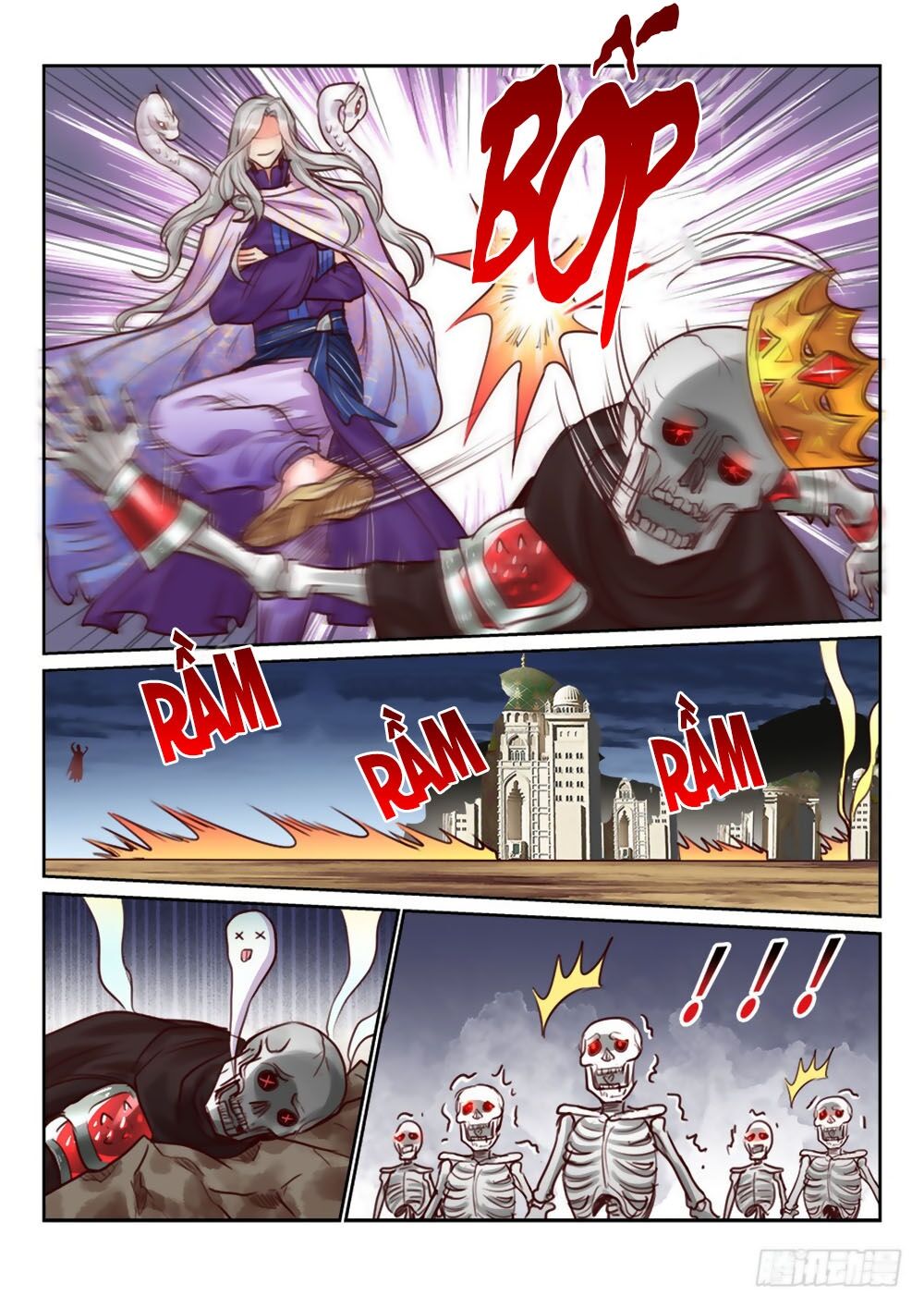 Luôn Có Yêu Quái: Chapter 237