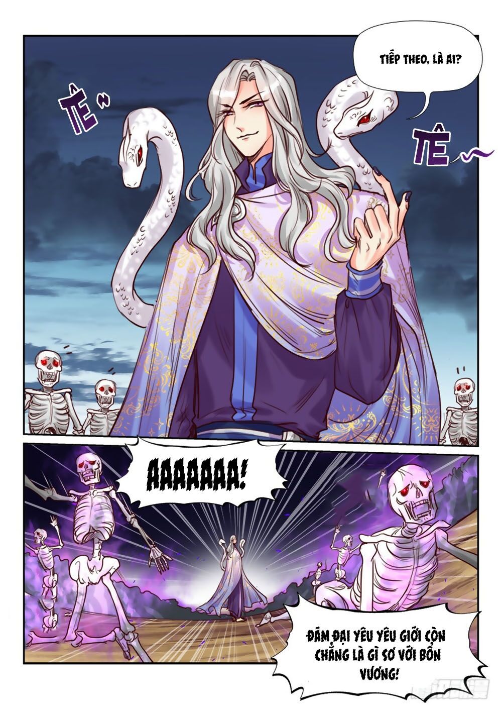Luôn Có Yêu Quái: Chapter 237