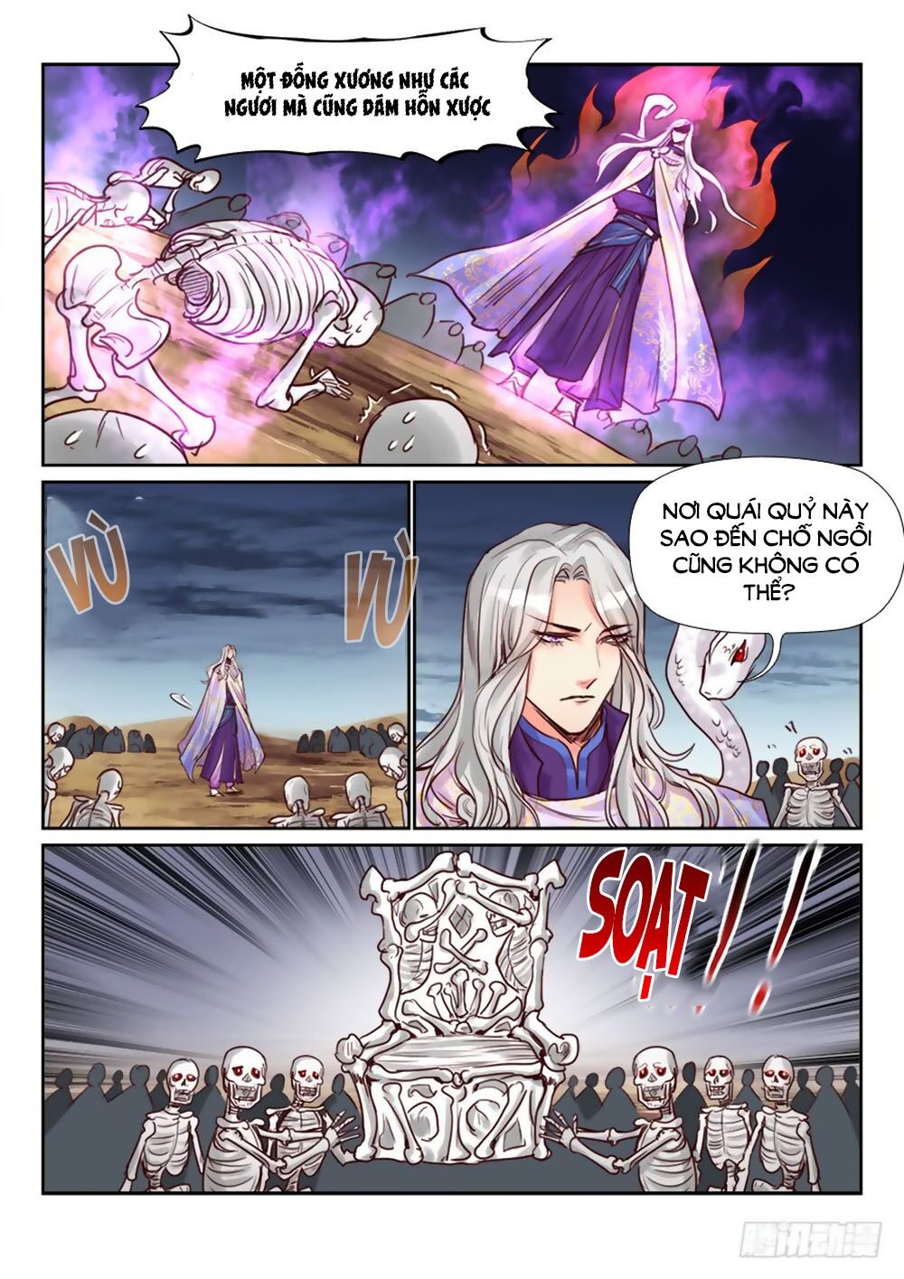 Luôn Có Yêu Quái: Chapter 237
