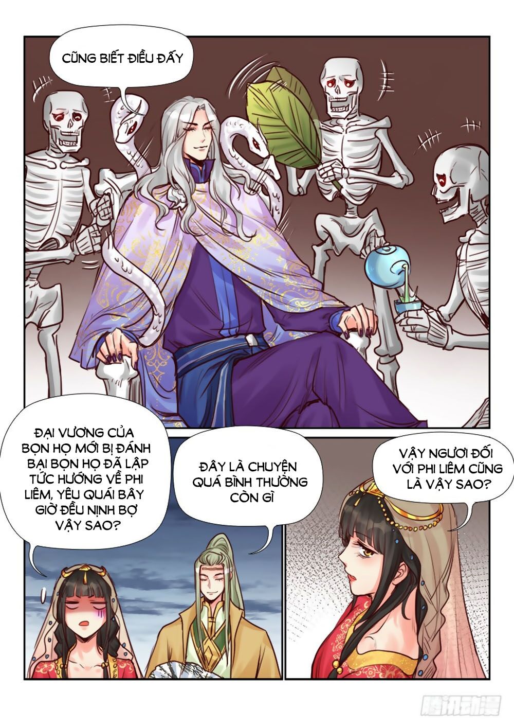 Luôn Có Yêu Quái: Chapter 237