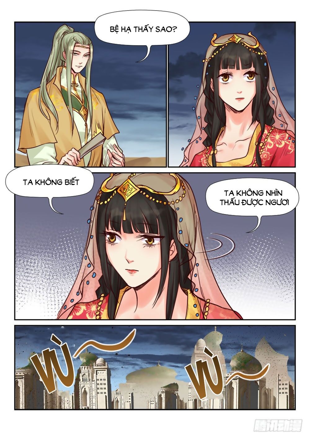 Luôn Có Yêu Quái: Chapter 237