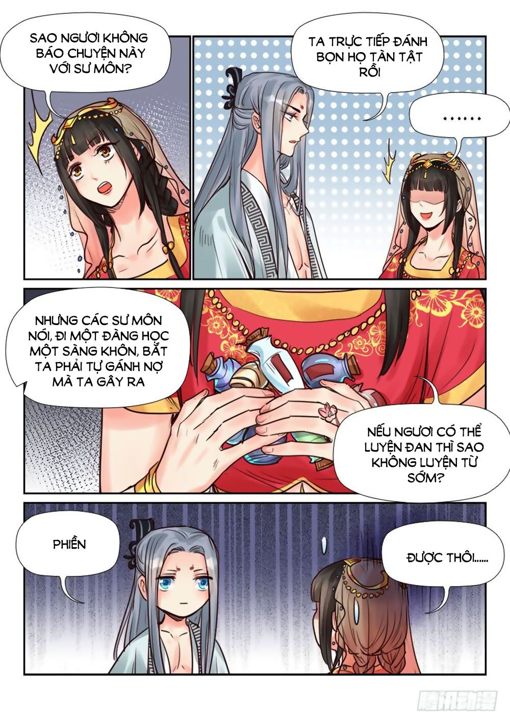 Luôn Có Yêu Quái: Chapter 238