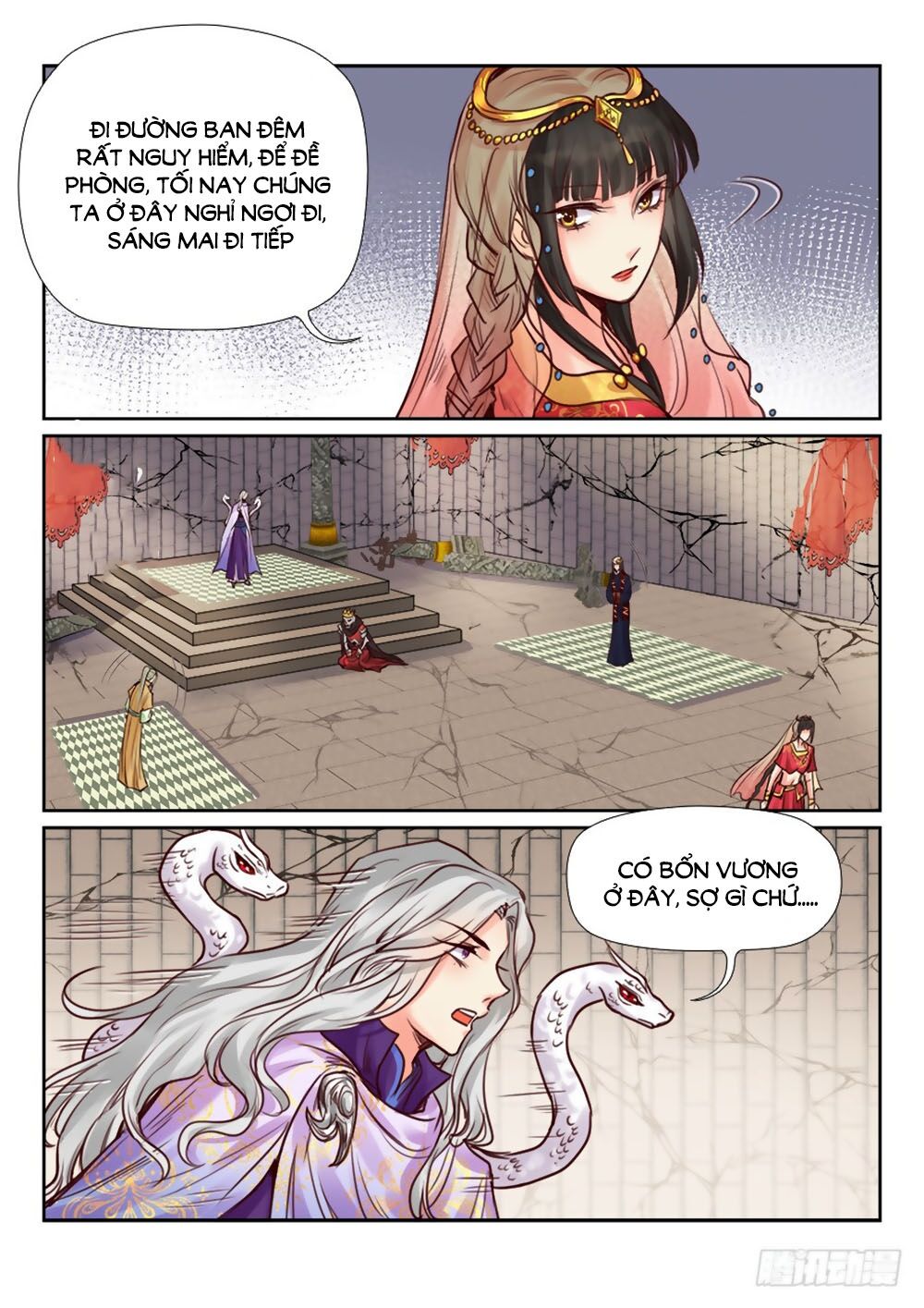 Luôn Có Yêu Quái: Chapter 238