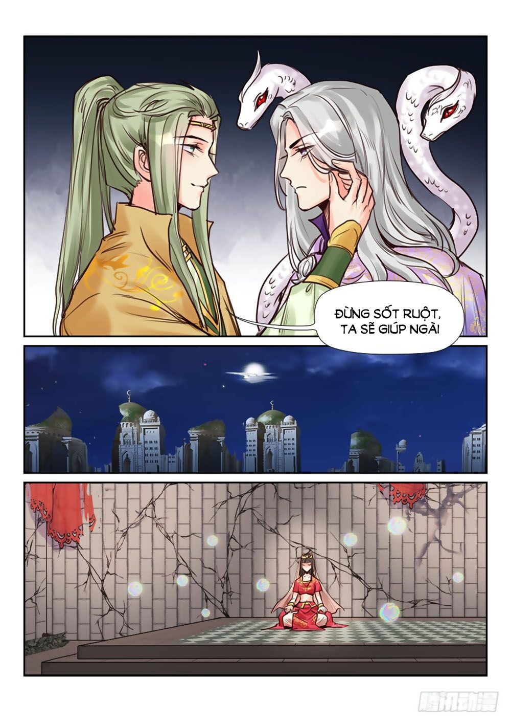 Luôn Có Yêu Quái: Chapter 238