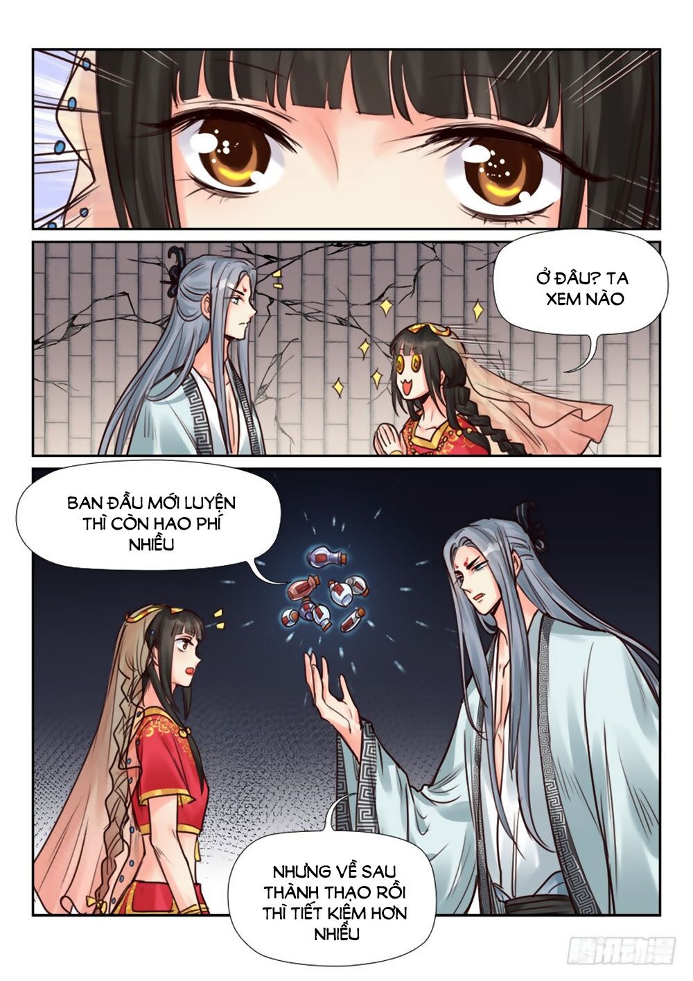 Luôn Có Yêu Quái: Chapter 238